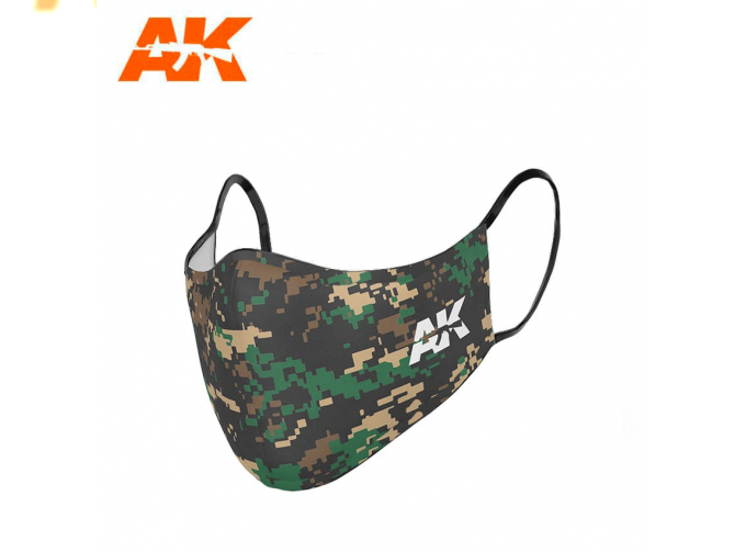 Camouflage face mask 03 / Mascarilla de camuflaje 03 - CLASSIC