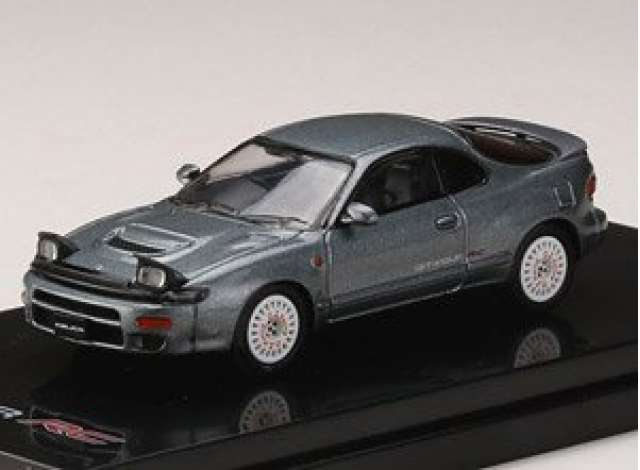 Toyota Celica GT-Four RC ST185 Customized Version Dish Wheel, grey metallic