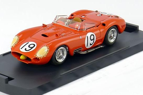 MASERATI 450 S №19 Sebring, Behra/Fangio (1957)