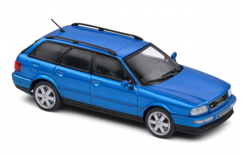AUDI A4 S2 Avant Sw Station Wagon (1994), blue metallic