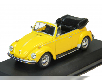 VOLKSWAGEN 1302 Cabriolet (1970-1972), yellow