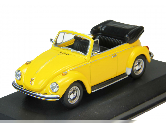 VOLKSWAGEN 1302 Cabriolet (1970-1972), yellow