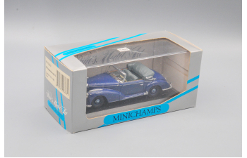 MERCEDES-BENZ 300S Cabriolet, blue