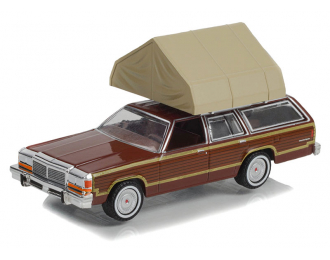 FORD LTD Country Squire с палаткой (1979)