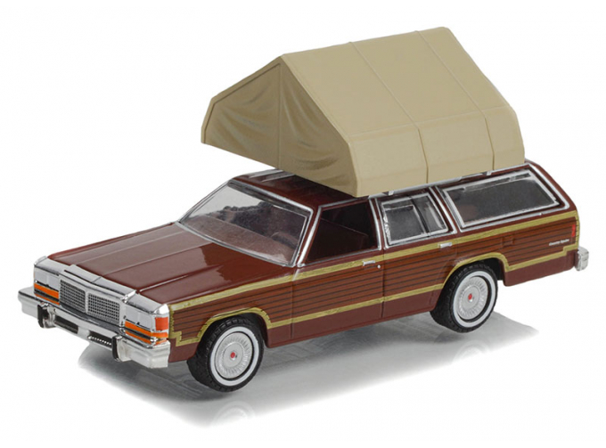 FORD LTD Country Squire с палаткой (1979)