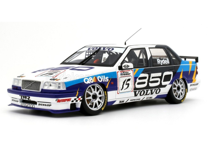 VOLVO 850 20v Team VOLVO RACING №15 BTCC Season (1995) Rickard Rydell