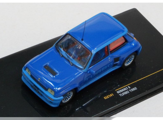 Renault 5 Turbo I 1982 (blue)