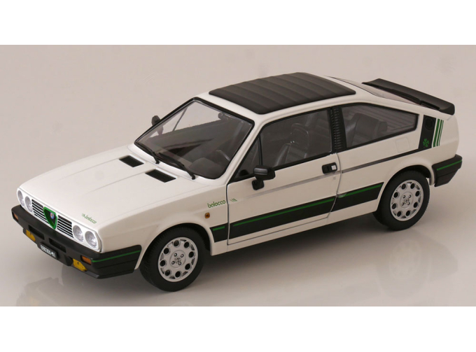 ALFA ROMEO Alfa Romeo Sprint 1.5 Quadrifoglio Verde Balocco (1984), Bianco Capodimonte - White