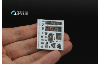 3D Декаль интерьера кабины F9F-8 Cougar (Kitty Hawk)