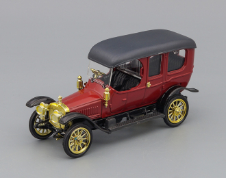 Руссо-балт Лимузин 1912, вишневый