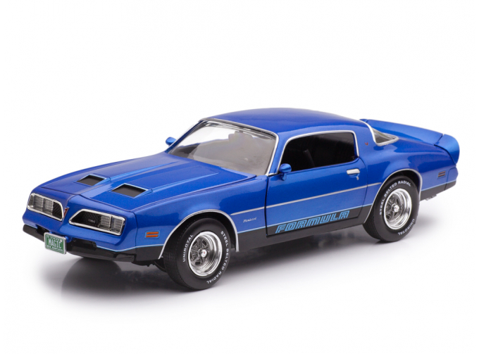 PONTIAC Firebird Formula Martinique (1978), blue