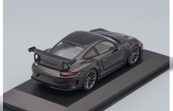 PORSCHE 911 (991.2) GT3RS 2018, black