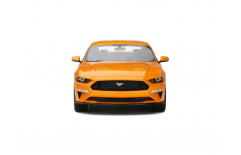 Ford Mustang 2019 (yellow)