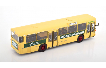 MAN SL200 Verkehrsbetriebe Berlin Moebel Huebner, creme dark-green