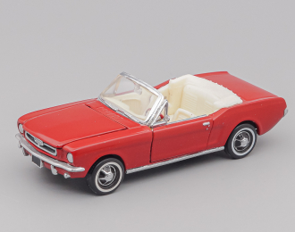 FORD Mustang Convertible Open (1964), red