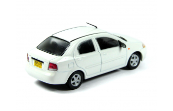 CHEVROLET Aveo Sedan T200 (2003), white