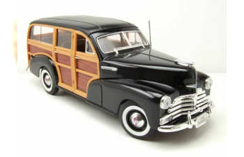 Chevrolet Fleetmaster 1948 черный с отделкой деревом (Woody)