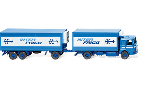 MAN Kühlkofferlast Inter Fri