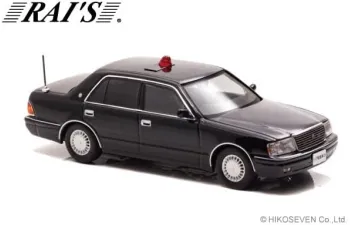 TOYOTA Crown (JZS155Z) *VIP Guard Police Car* (1998), black