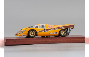 Porsche 911K Team Gunston Coca-Cola #1 9h Kyalami 1970 Piper - Attwood - Love
