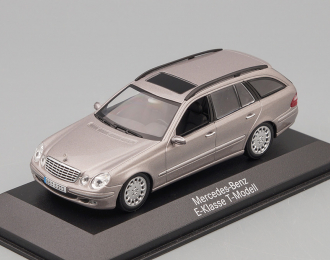 MERCEDES-BENZ E-Class T-Model S211 (2003), cubanit silver