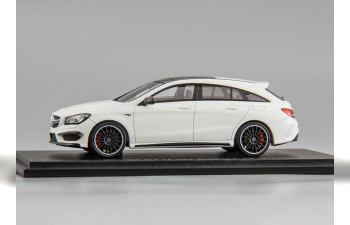 MERCEDES-BENZ AMG CLA 45 Shooting Brake (2016), white