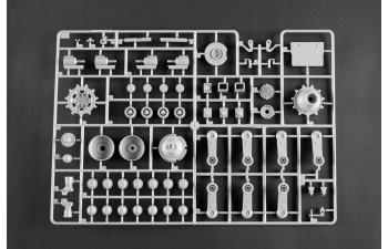 Сборная модель немецкий танк Leopard 2 A6