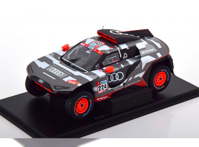 AUDI RS Q e-tron №224 Rally Dakar, Ekström/Bergkvist (2022)