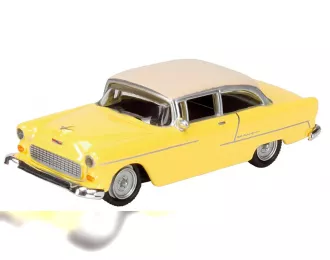 CHEVROLET BelAir (1955), yellow