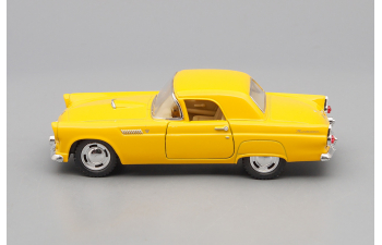 FORD Thunderbird (1955), yellow