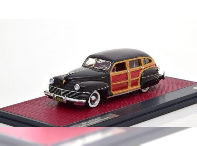 CHRYSLER Town & Country Wagon 1942 Black