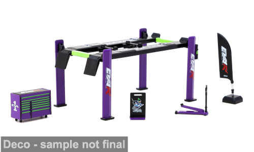 Garage Tools Set, EVA Racing