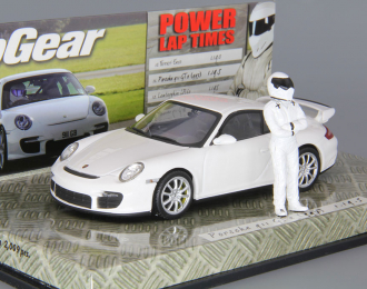 PORSCHE 997 GT2 "Top Gear" (2007), white