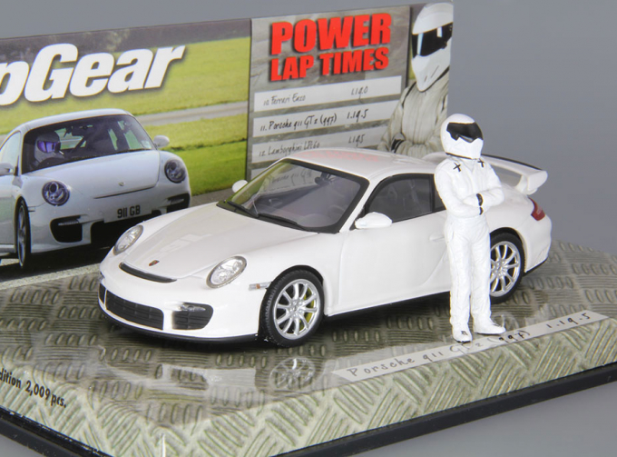 PORSCHE 997 GT2 "Top Gear" (2007), white