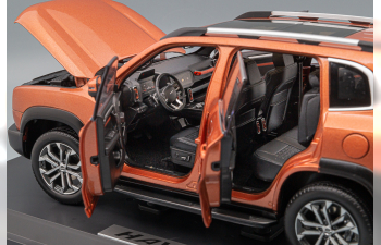 HAVAL Dargo (2021), orange metallic