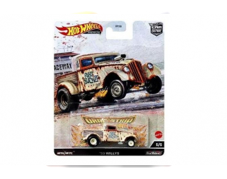 Willys Gasser Pick Up Car Culture (1933)