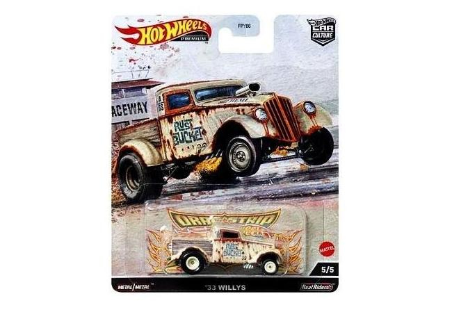 Willys Gasser Pick Up Car Culture (1933)