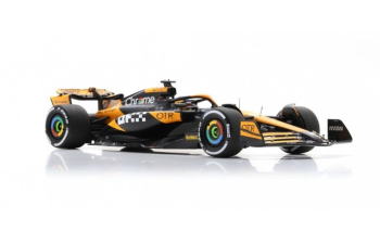 McLAREN MCL38 №81 4th Australia GP Formula 1 Oscar Piastri (2024)