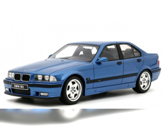 BMW E36 M3 (1995). blue