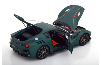 FERRARI F12 TDF (2015), matt-green red