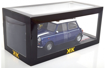 MINI Cooper LHD Sunroof, blue metallic white