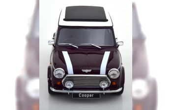 MINI Cooper with Sunroof RHD, purple-metallic white