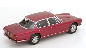 MASERATI Quattroporte I (1965), red metallic