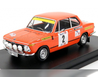 BMW 2002ti (night Version) №2 Rally Tap (1972) L.asterhag - C.bilstam, Orange