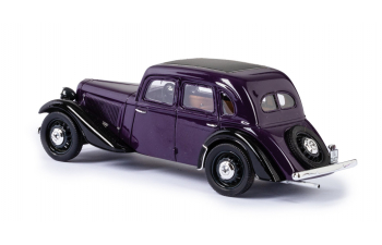 ADLER TRUMPF JUNIOR 4-DOOR BERLINE (1934-39), purple black