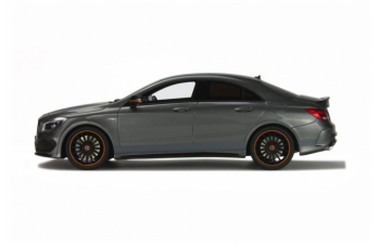 MERCEDES-BENZ AMG CLA 45 OrangeArt edition, grey met