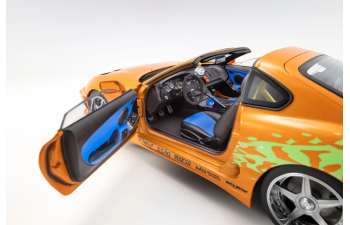 TOYOTA - BRIAN'S SUPRA MKIV SPIDER 1995 - FAST & FURIOUS - ORANGE