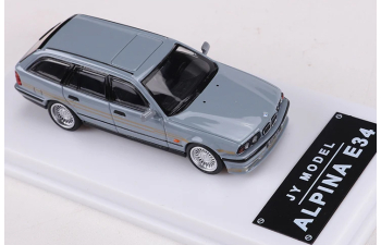 BMW Alpina E34, grey