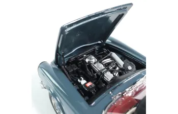 MERCEDES-BENZ 230 SL (W113) Cabriolet (1963), grey