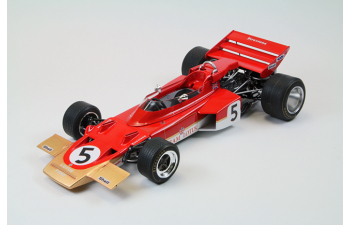 Сборная модель Спортивный автомобиль Team Lotus Type 72C (1970)